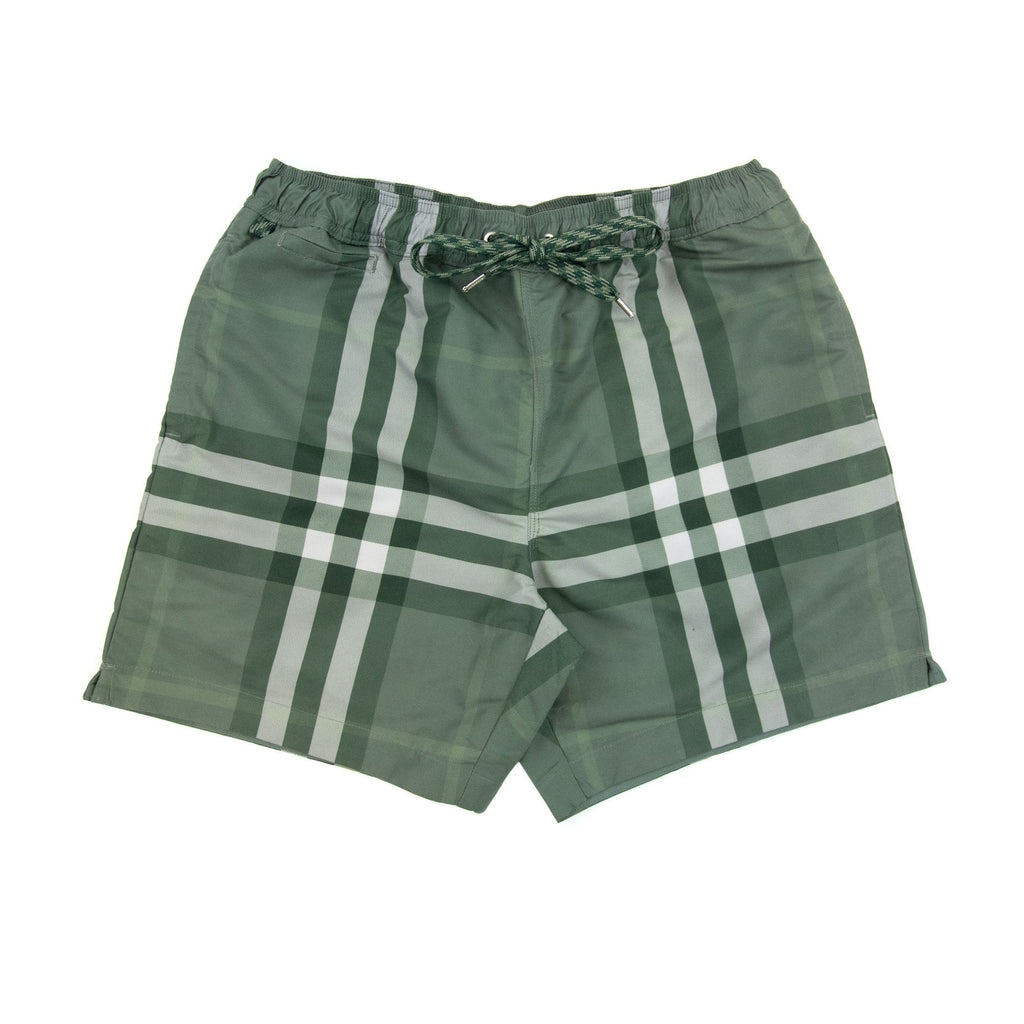 Burberry Martin Check Swim Shorts Dusty Green Ip Check