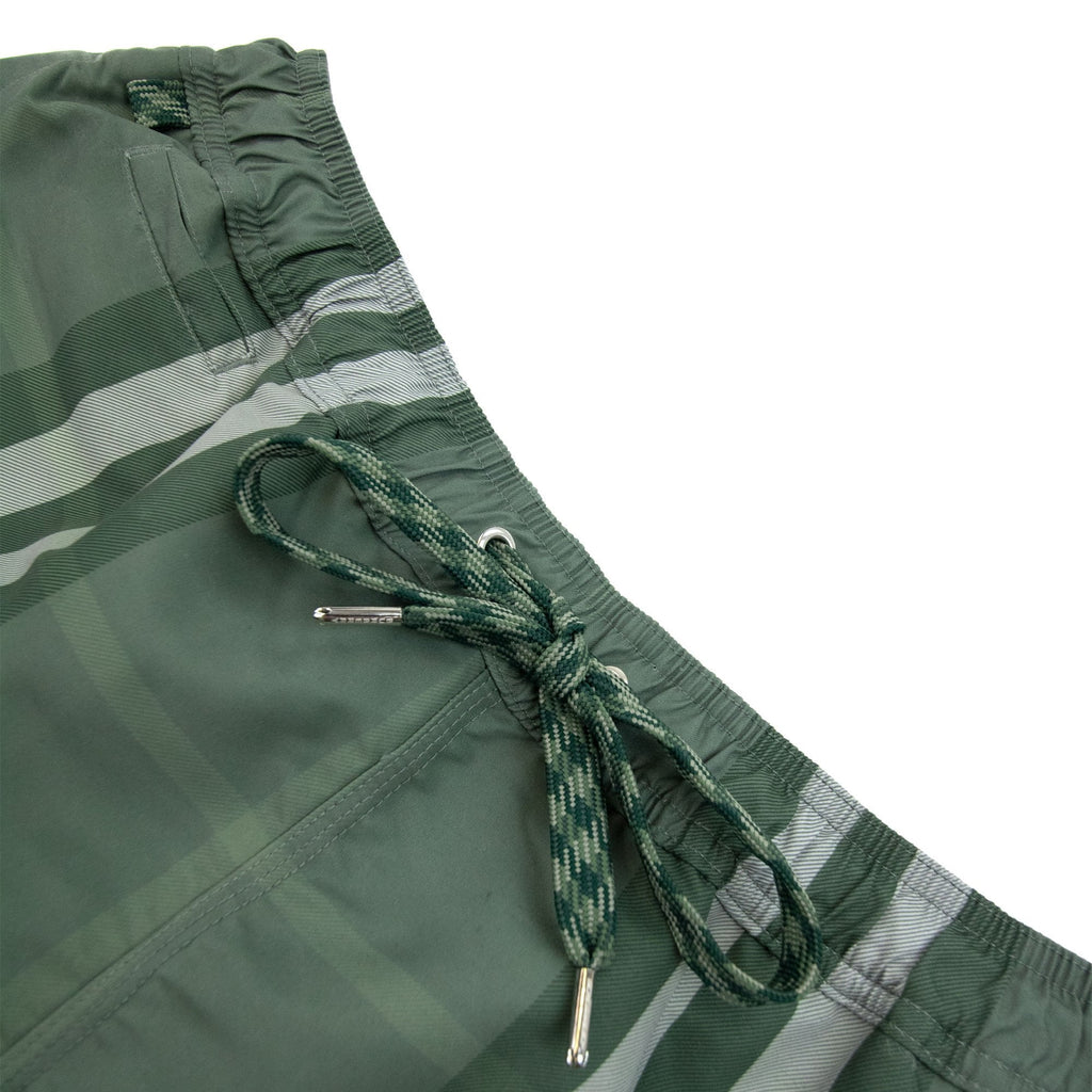 Burberry Martin Check Swim Shorts Dusty Green Ip Check