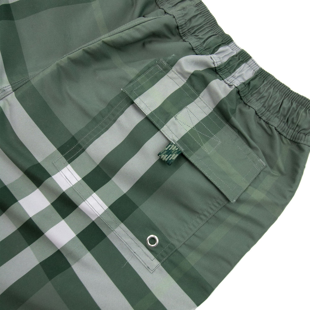 Burberry Martin Check Swim Shorts Dusty Green Ip Check