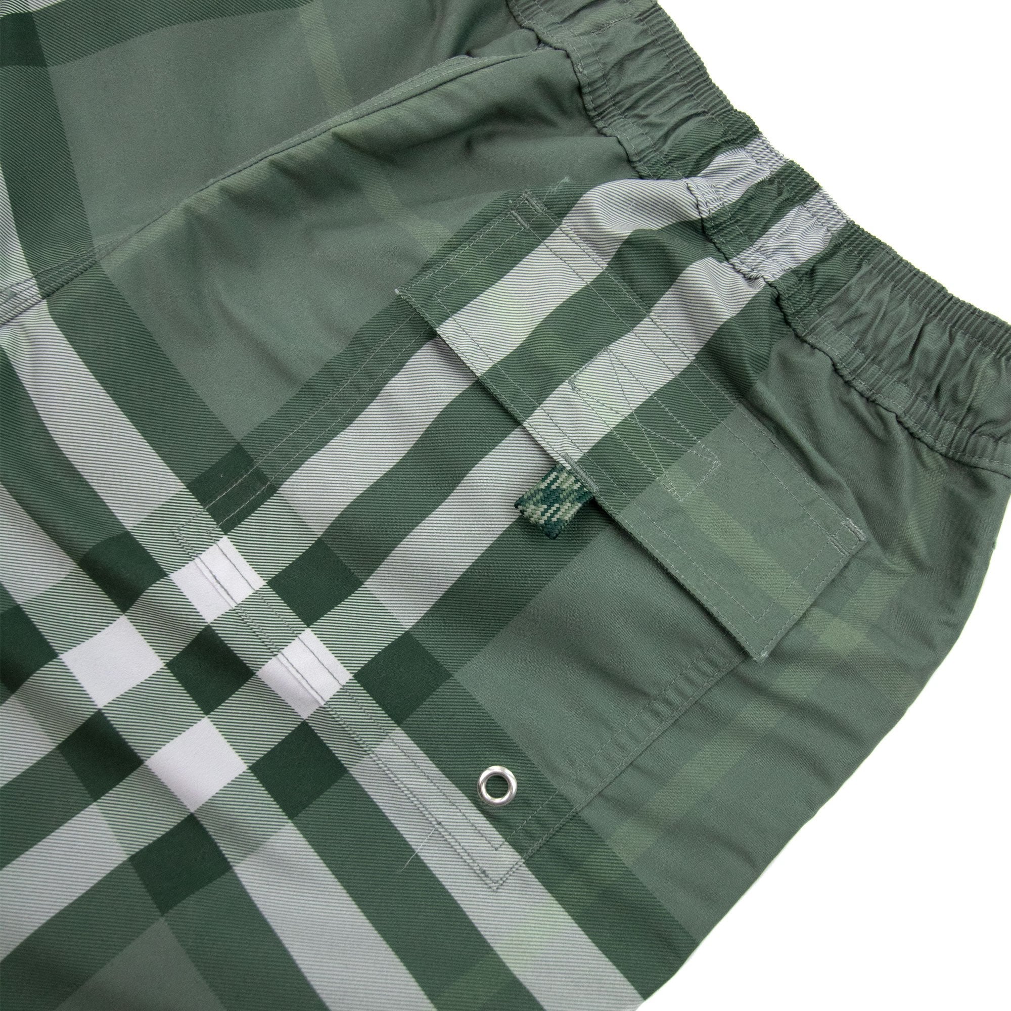 Burberry Martin Check Swim Shorts Dusty Green Ip Check