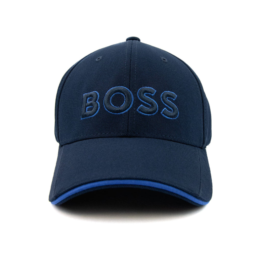 Hugo Boss Cap_us_1 Embroidered Logo Navy 405