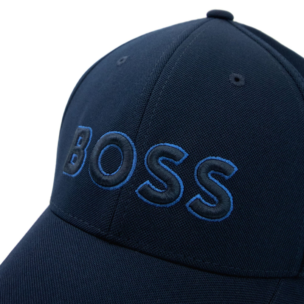 Hugo Boss Cap_us_1 Embroidered Logo Navy 405