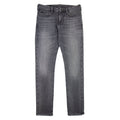 Emporio Armani J06 Slim Fit Organic Denim Jeans Denim Nero 0006