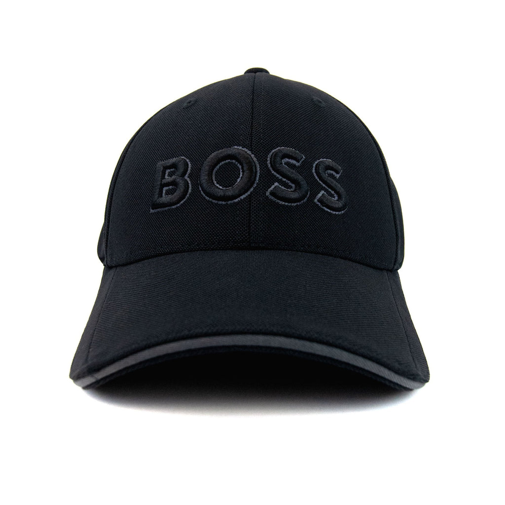 Hugo Boss Cap_us_1 Embroidered Logo Black 005