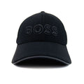 Hugo Boss Cap_us_1 Embroidered Logo Black 005
