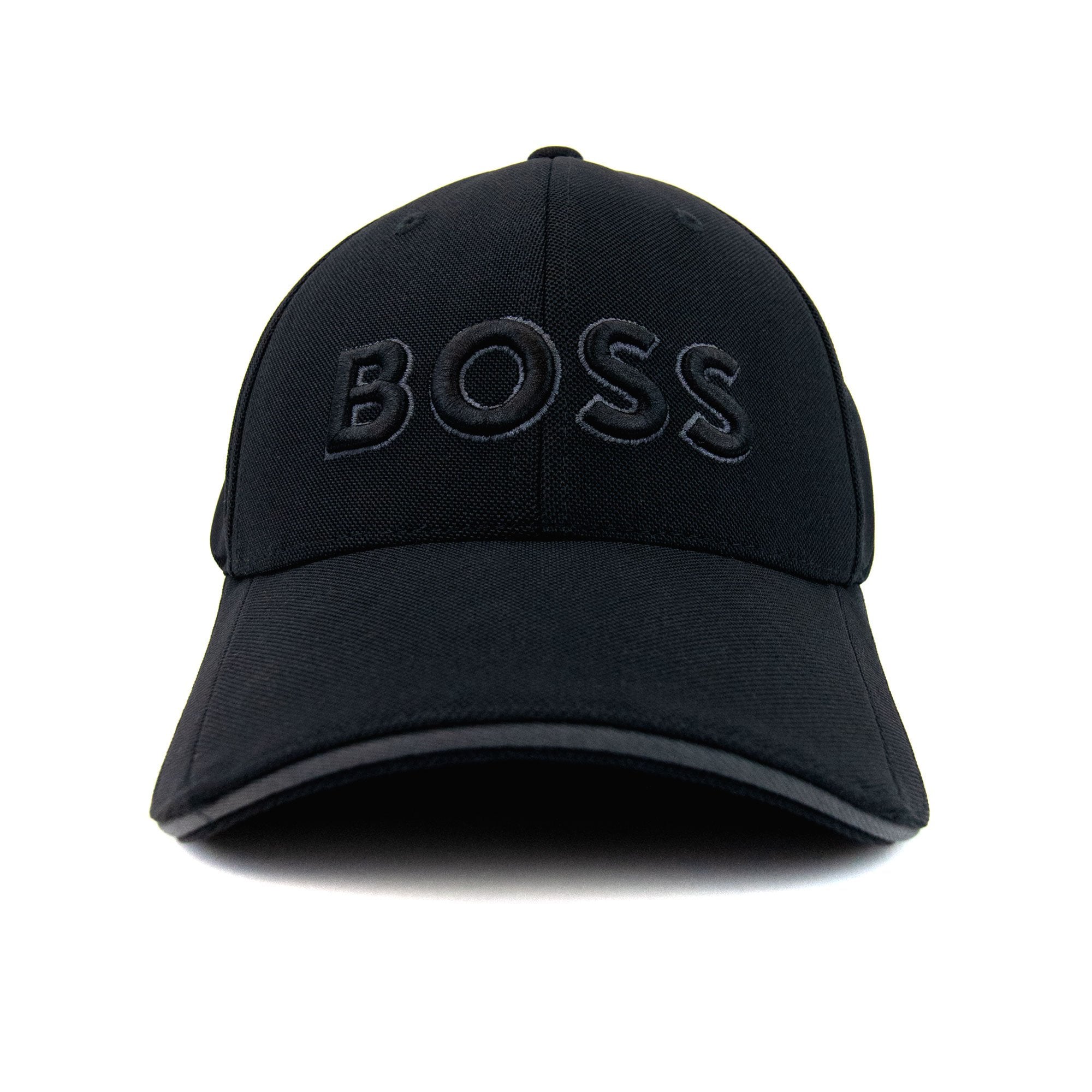 Hugo Boss Cap_us_1 Embroidered Logo Black 005