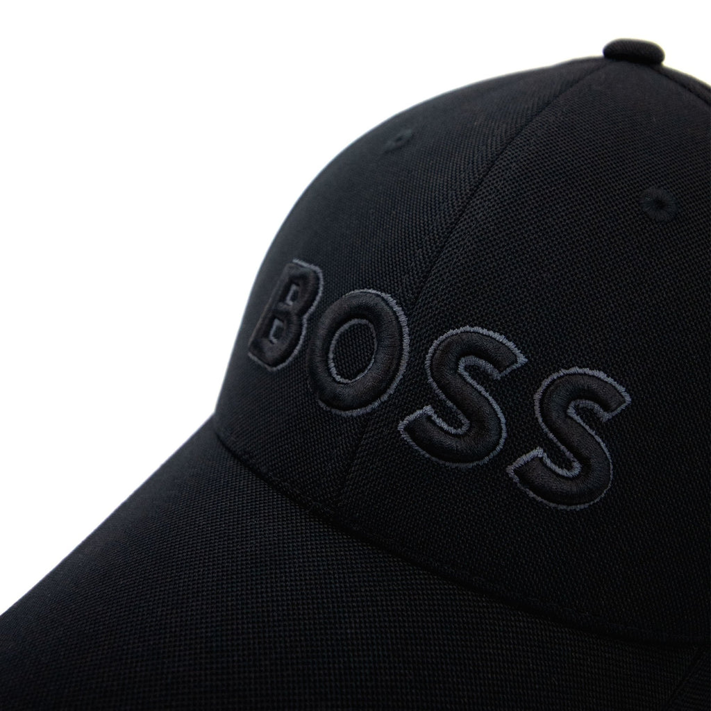 Hugo Boss Cap_us_1 Embroidered Logo Black 005