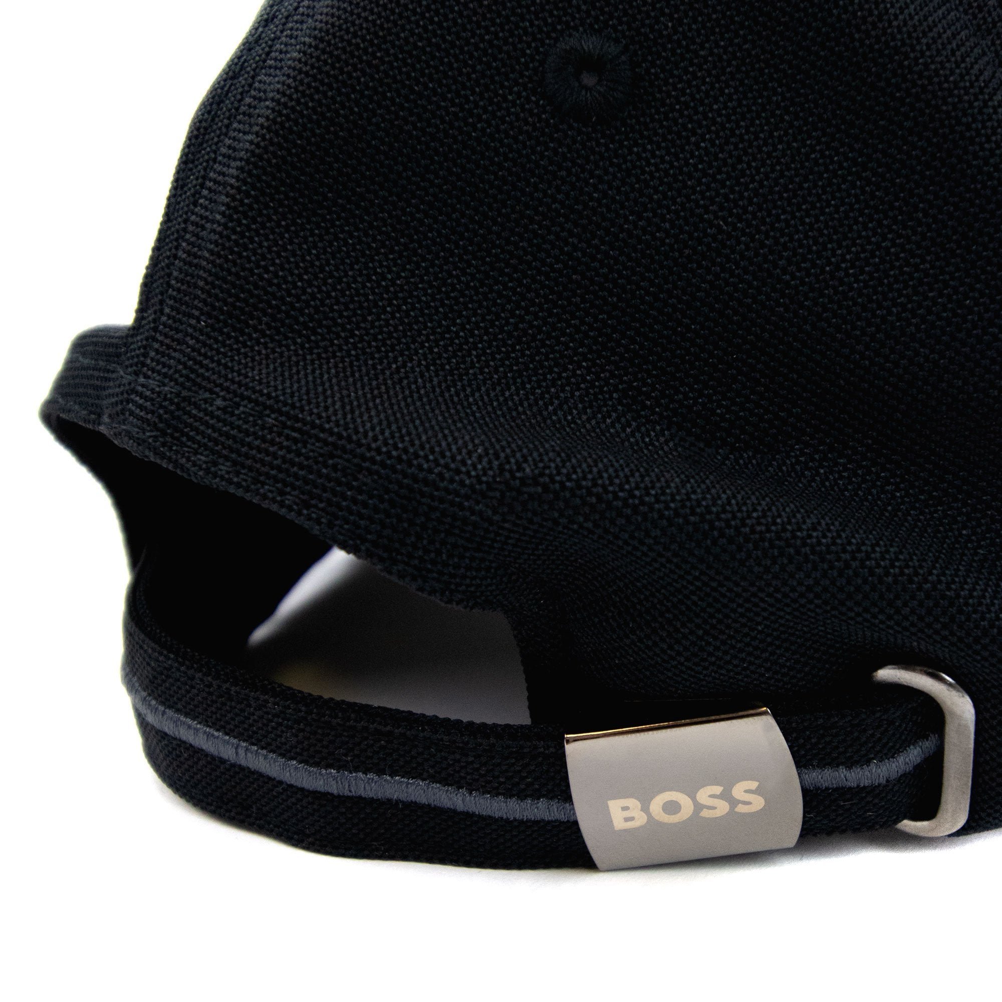 Hugo Boss Cap_us_1 Embroidered Logo Black 005