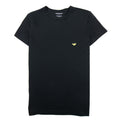 Emporio Armani Underwear Chest Logo Tee Black