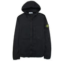 Stone Island 43310 Supima Cotton Overshirt Black V0029