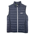 Hugo Boss V Thor Logo Detail Water Repellent Gilet Navy 402
