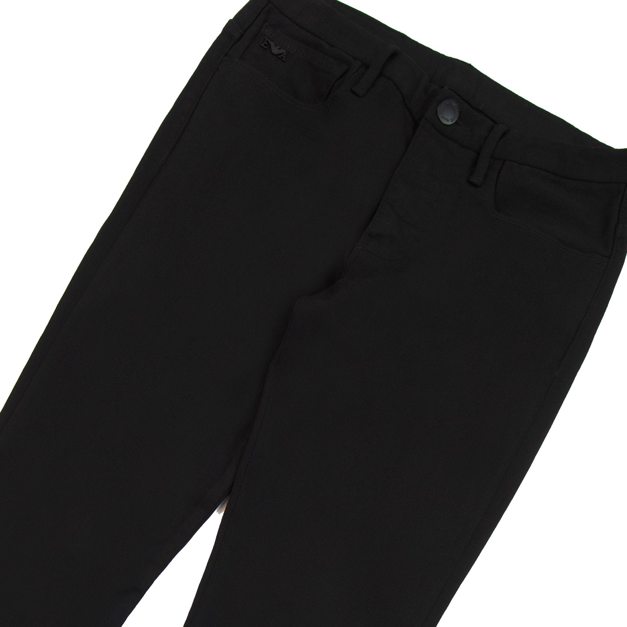 Emporio Armani J11 Extra Slim-fit Extra-comfort Denim Jeans Black