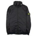 Stone Island 41920 Tc In Econyl Nylon Metal Jacket Black V0029