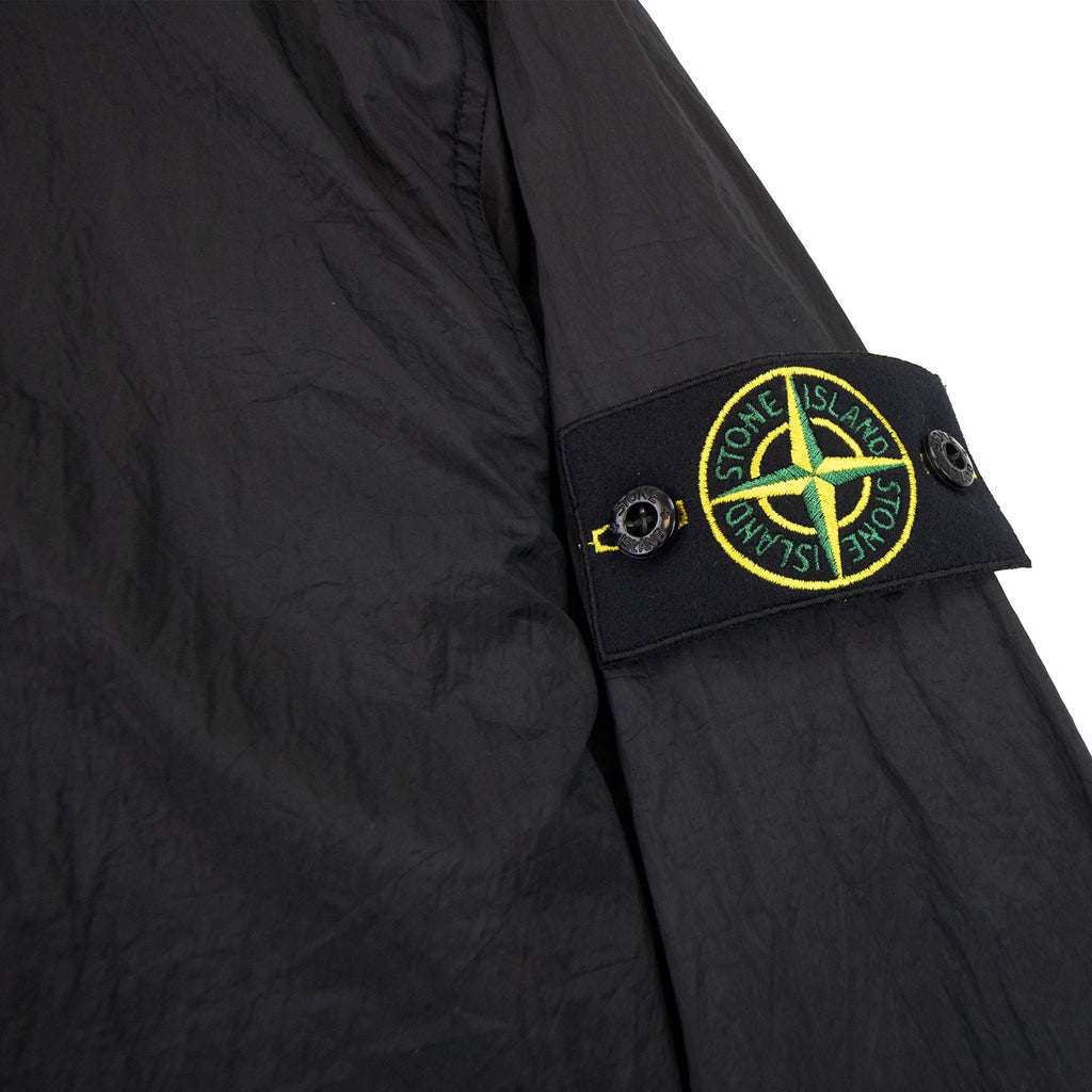 Stone Island 41920 Tc In Econyl Nylon Metal Jacket Black V0029