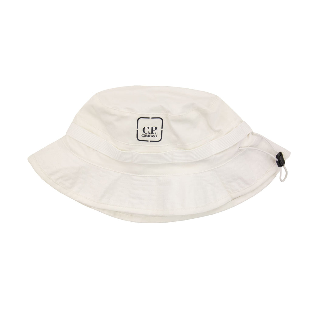 Cp Company Metropolis Series Hyst Bucket Hat White 101