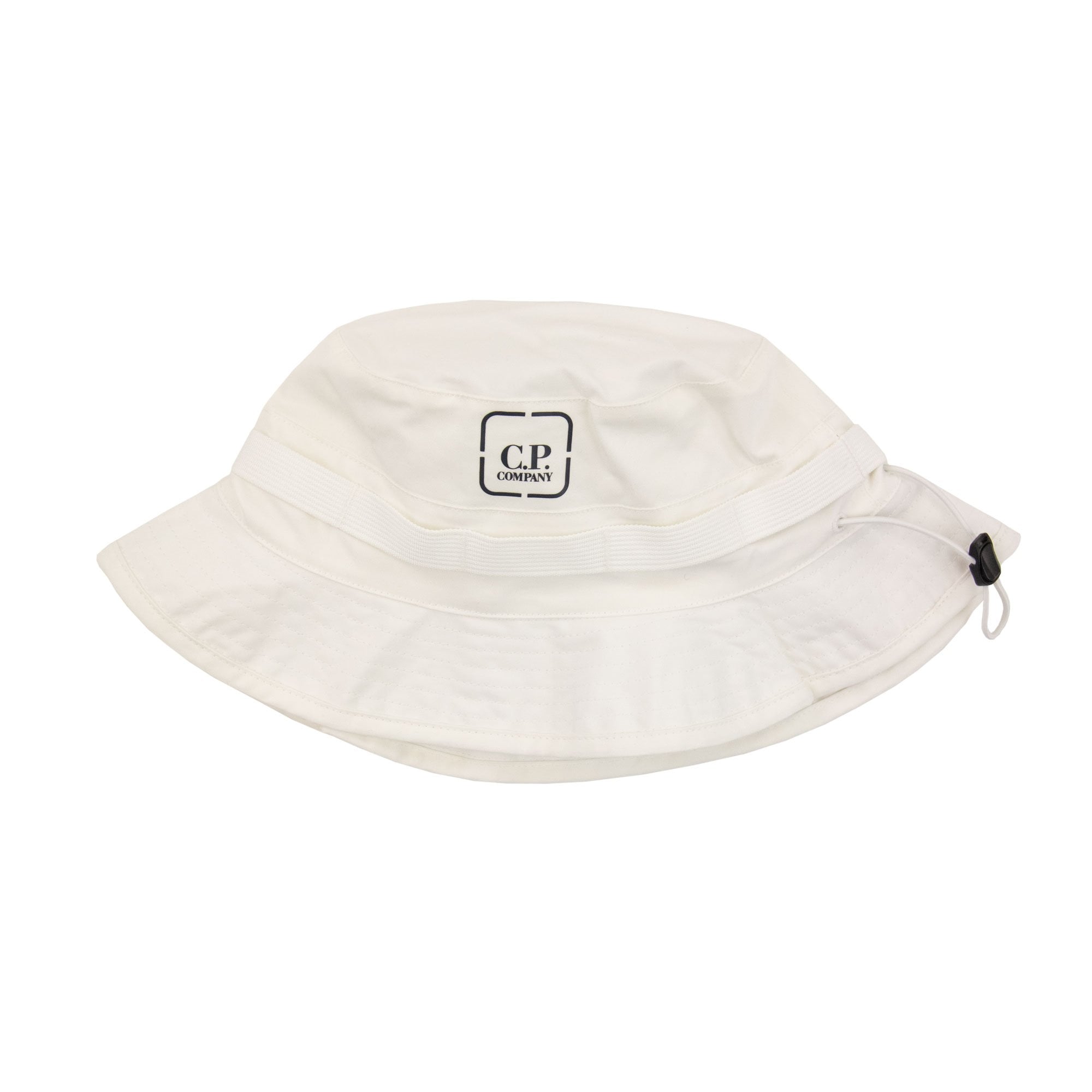 Cp Company Metropolis Series Hyst Bucket Hat White 101