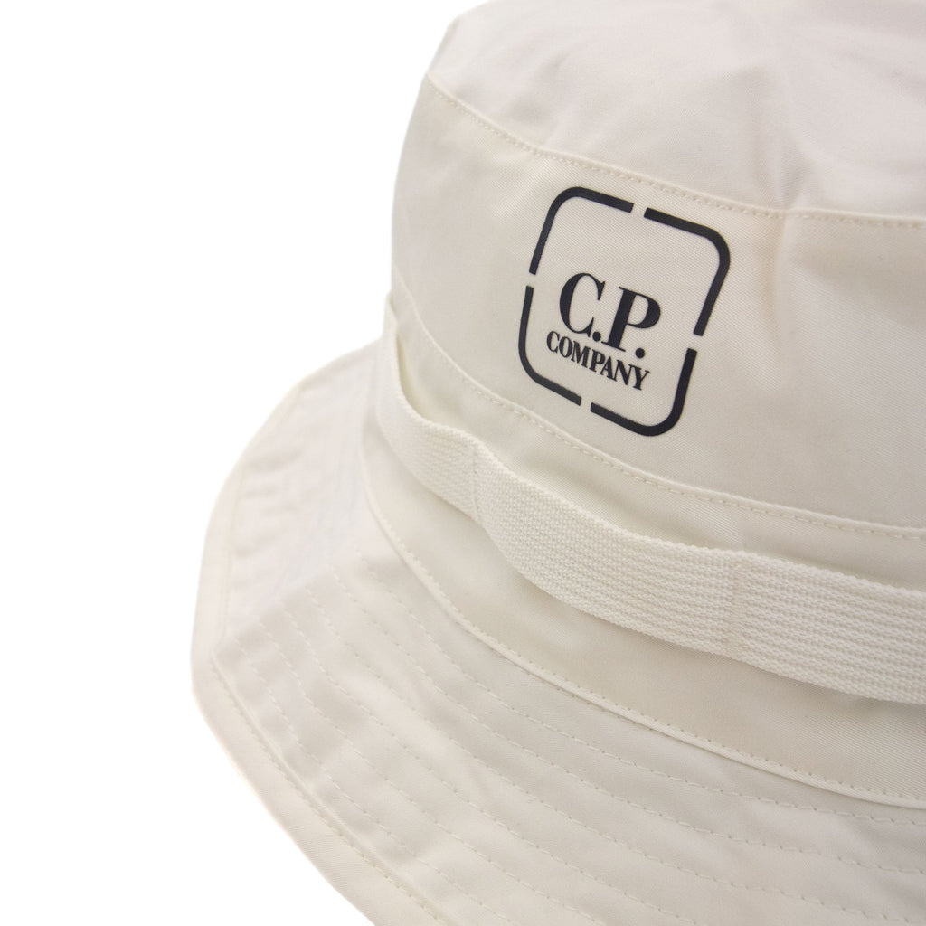 Cp Company Metropolis Series Hyst Bucket Hat White 101