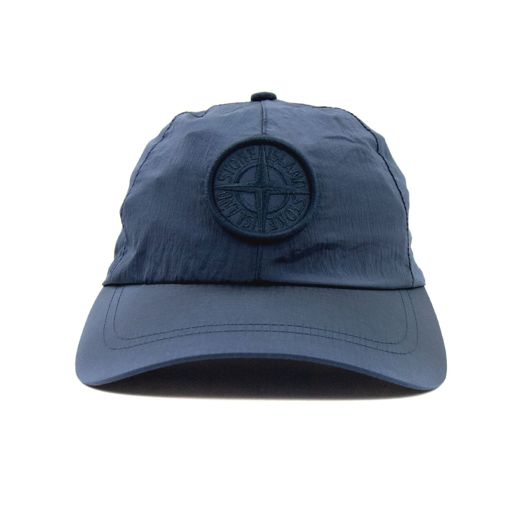 Stone Island 99576 Nylon Metal Compass Cap Navy Blue V0024