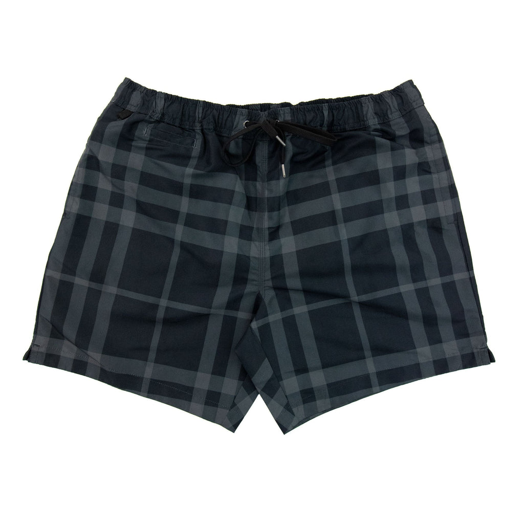 Burberry Guildes Check Swim Short Carbon Blue Ip Check