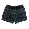Burberry Guildes Check Swim Short Carbon Blue Ip Check