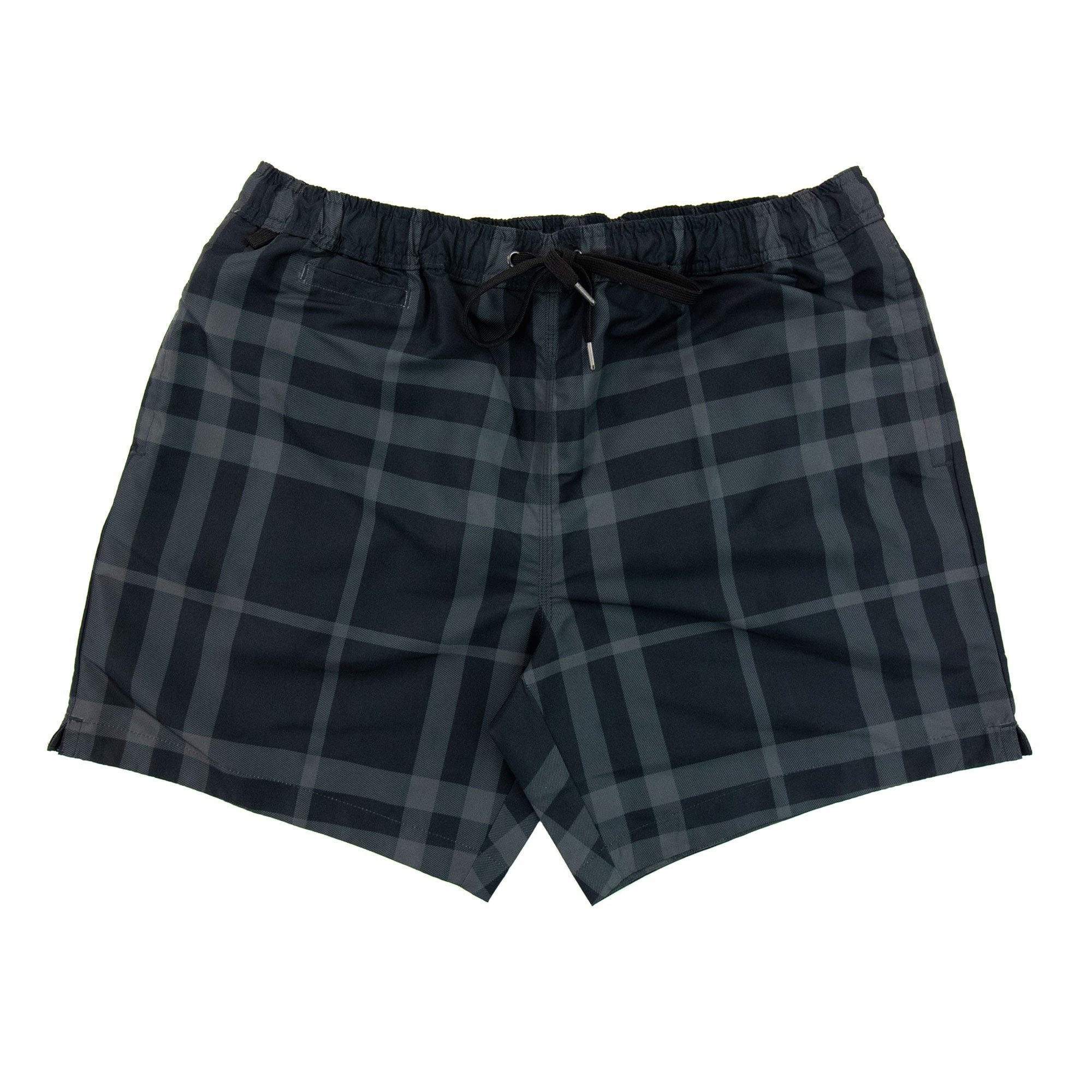 Burberry Guildes Check Swim Short Carbon Blue Ip Check