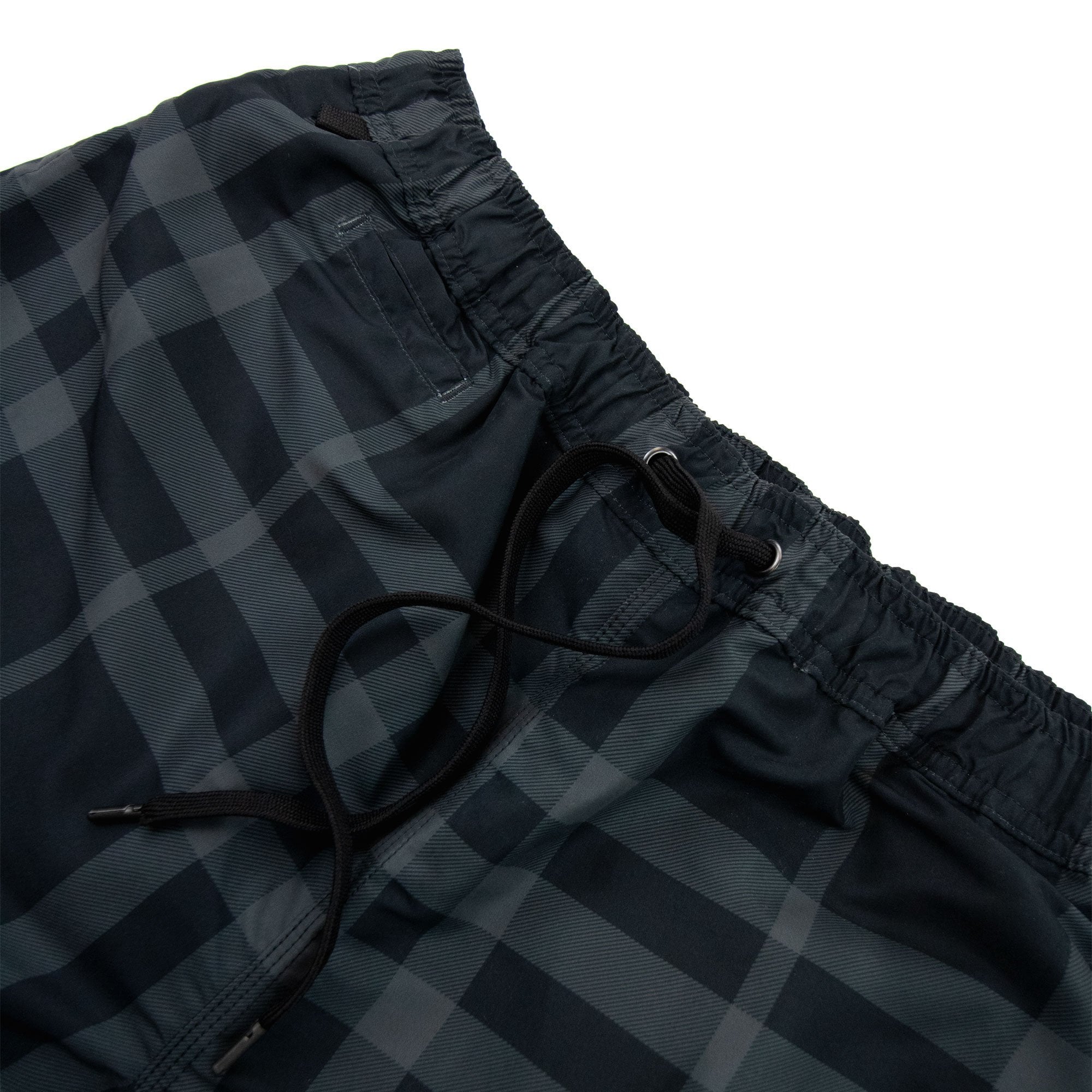 Burberry Guildes Check Swim Short Carbon Blue Ip Check