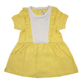 Hugo Boss Kids Baby Girl Frill Dress Yellow 528