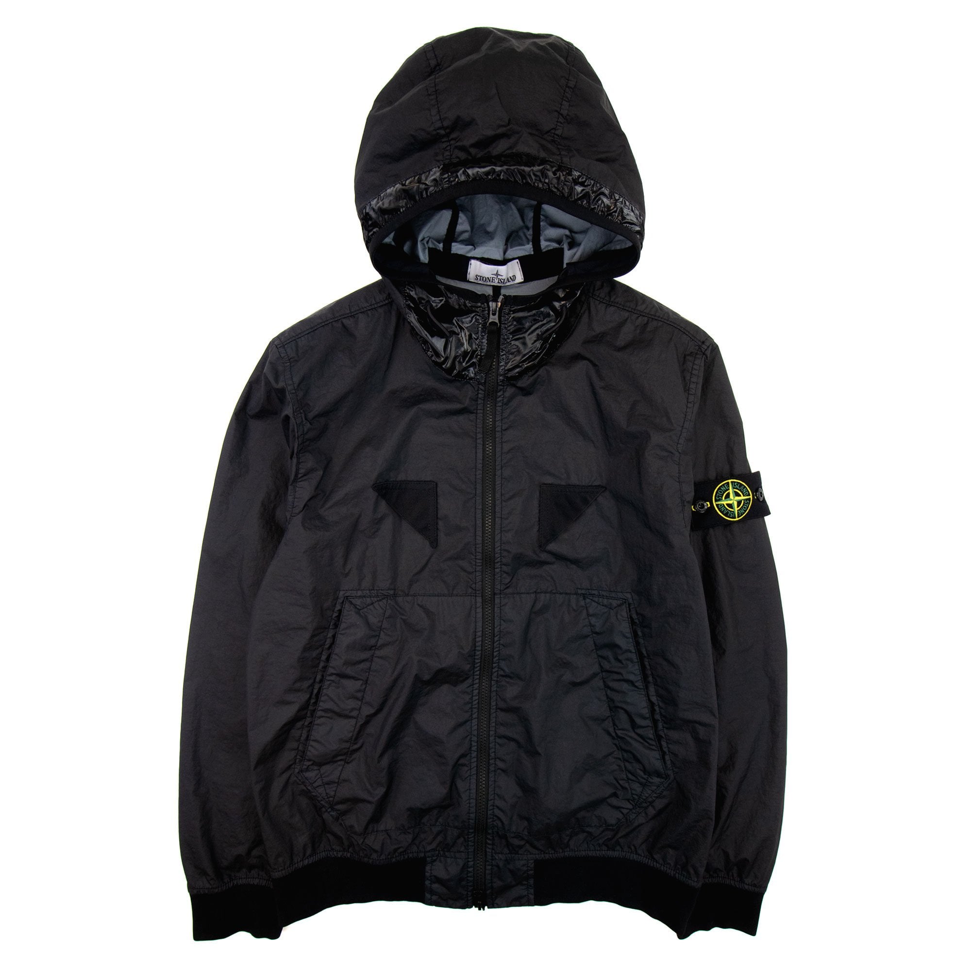 Stone Island 40723 Membrana 3l Tc Jacket Black V0029