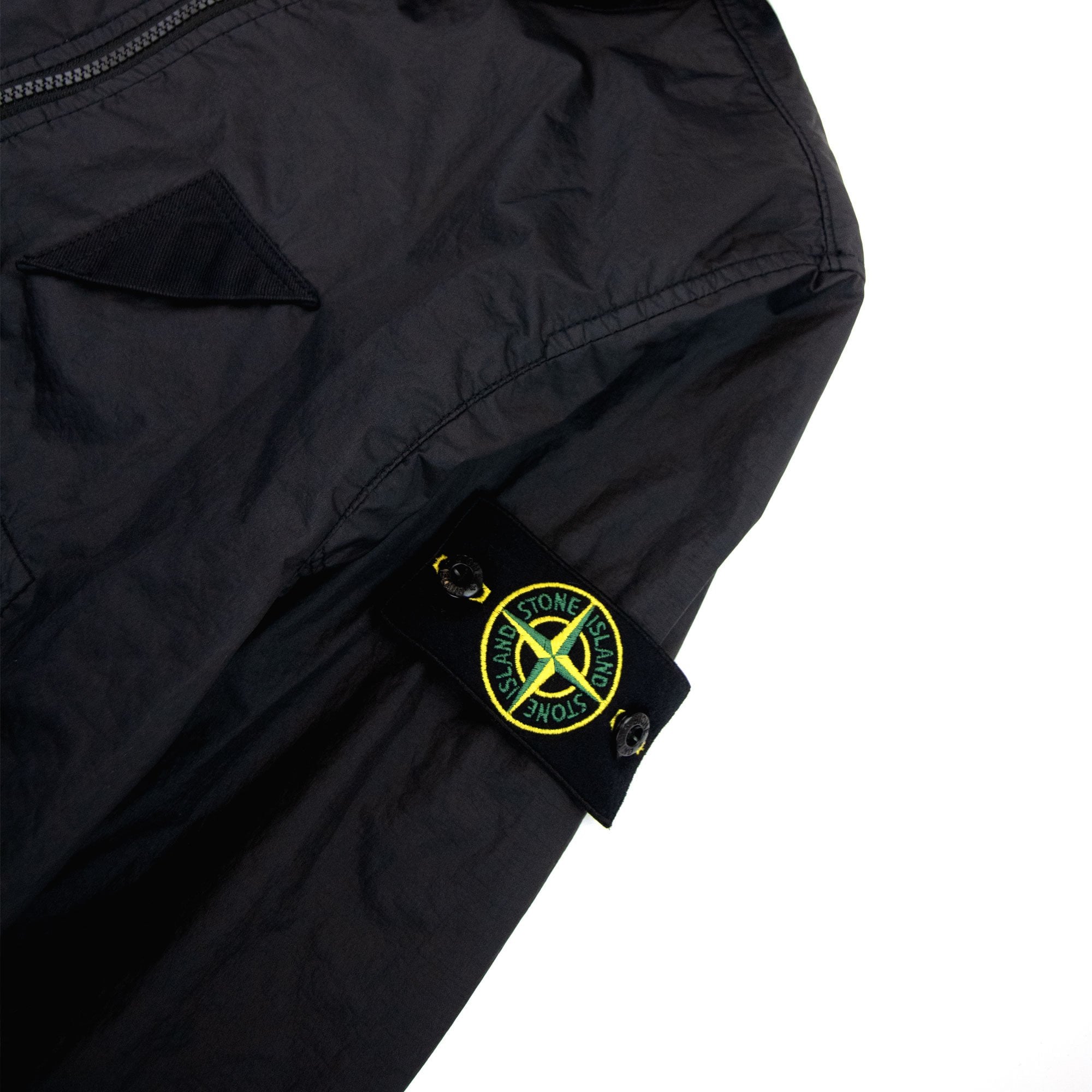 Stone Island 40723 Membrana 3l Tc Jacket Black V0029