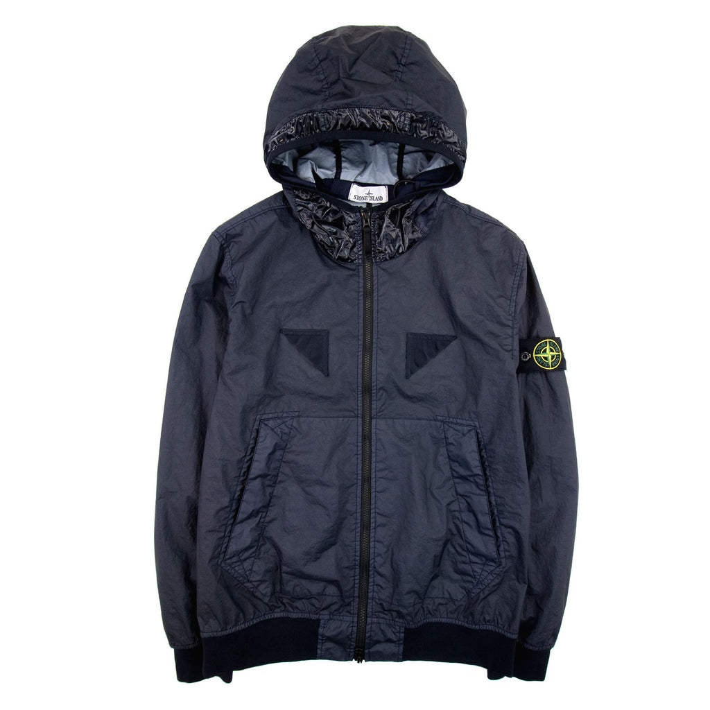 Stone Island 40723 Membrana 3l Tc Jacket Navy V0020