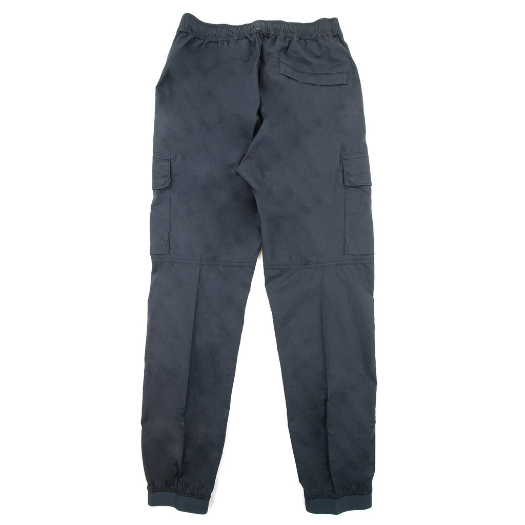 Stone Island 31303 Stretch Cotton Tela Paracadute Garment Dye Navy V0020