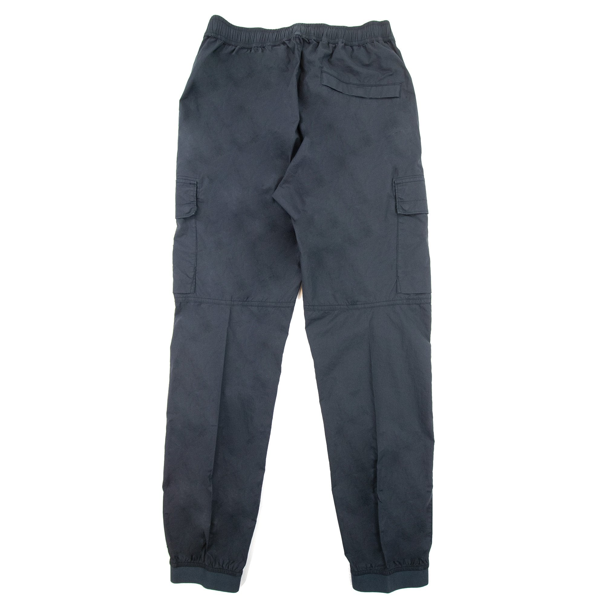 Stone Island 31303 Stretch Cotton Tela Paracadute Garment Dye Navy V0020