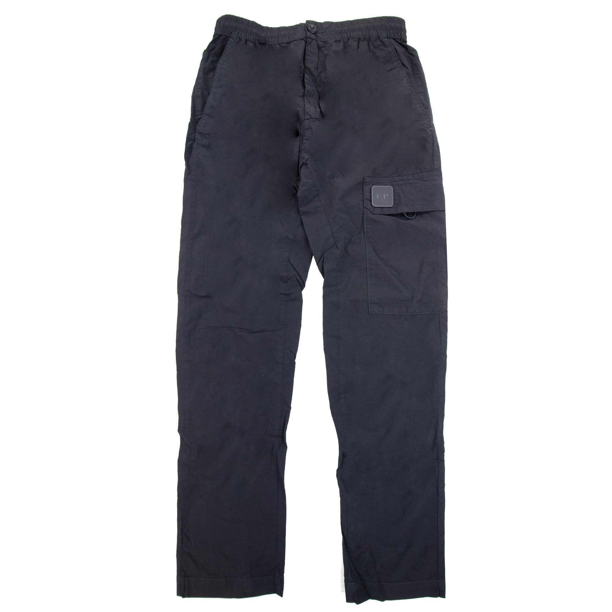 Cp Company Metropolis Series Flatt Nylon Track Pants Navy 888