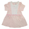 Hugo Boss Kids Baby Girl Frill Dress Pink 44l