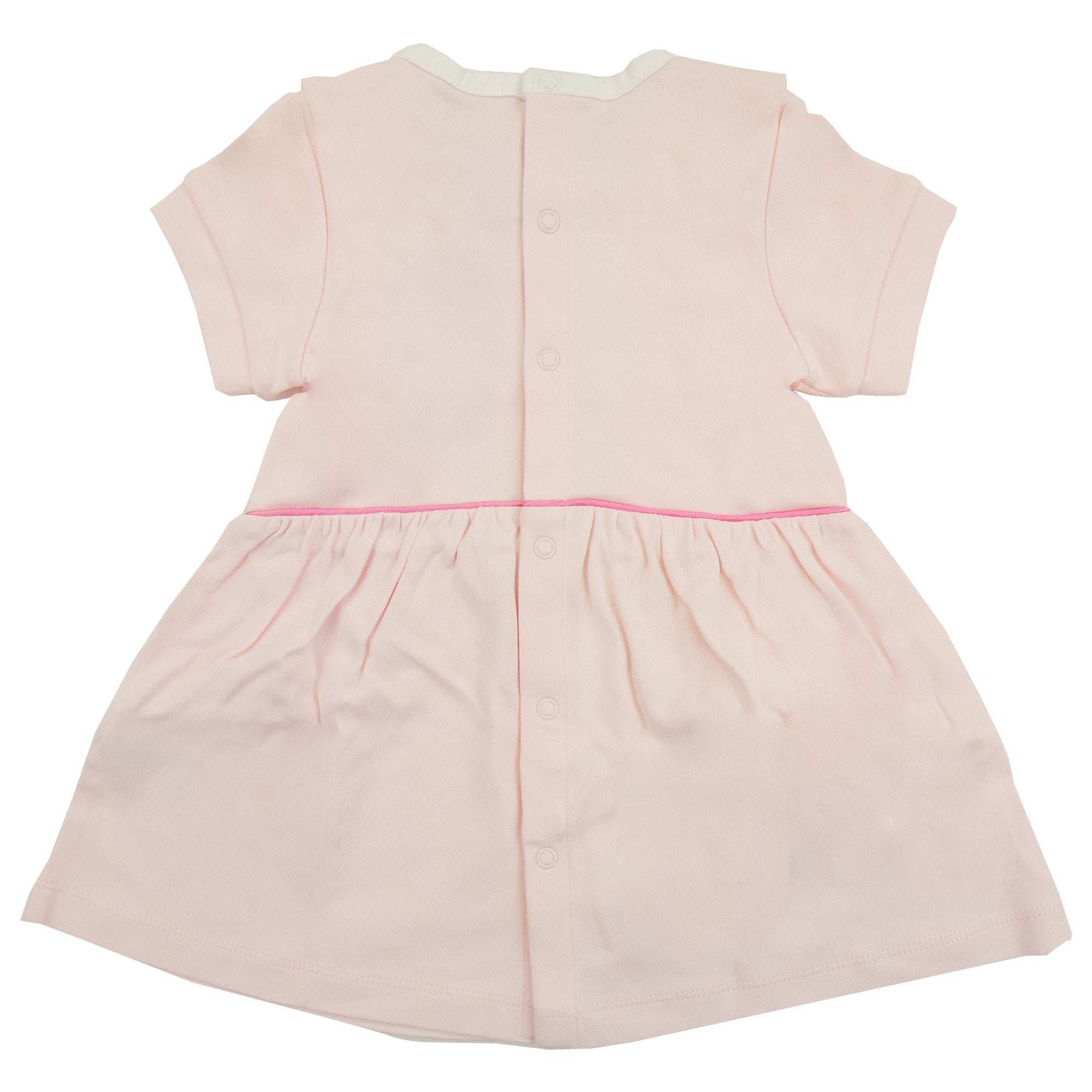 Hugo Boss Kids Baby Girl Frill Dress Pink 44l