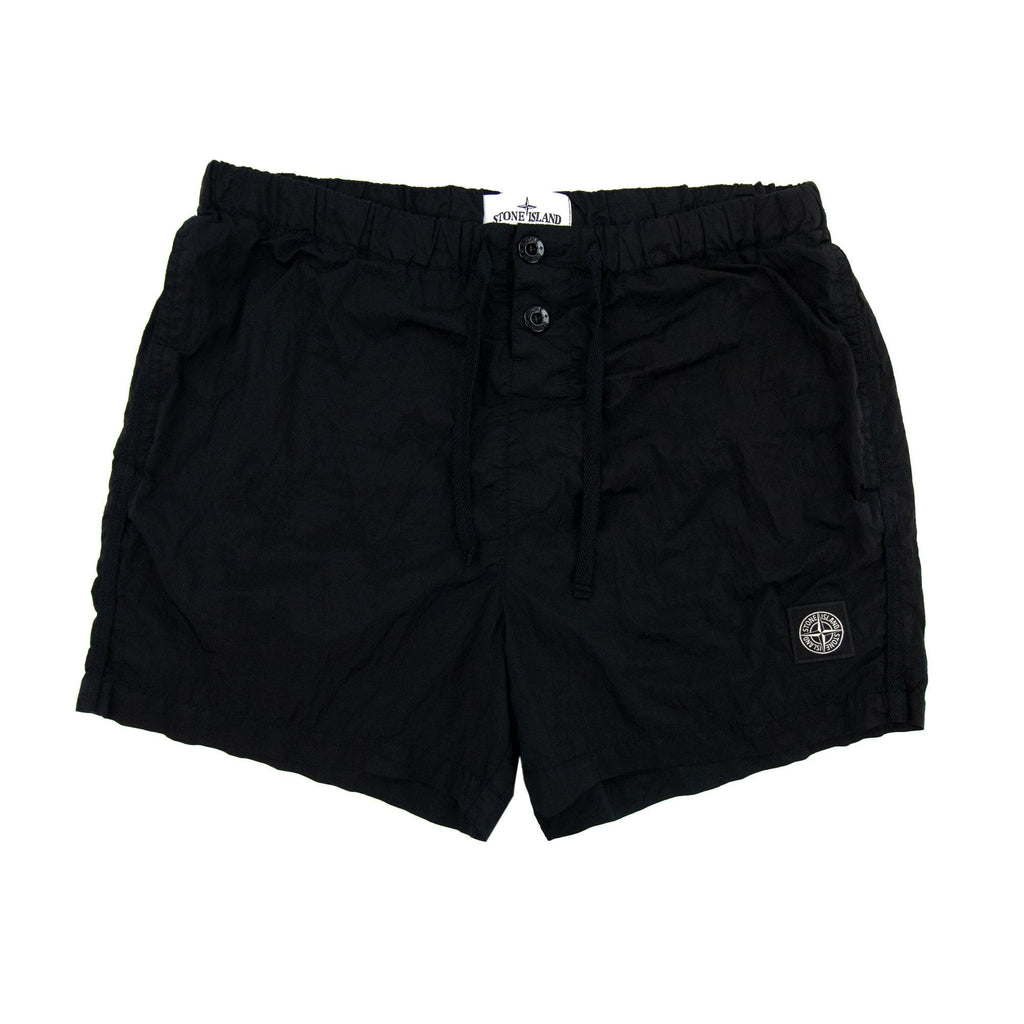 Stone Island B0643 Beach Shorts Black V0029