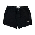 Stone Island B0643 Beach Shorts Black V0029