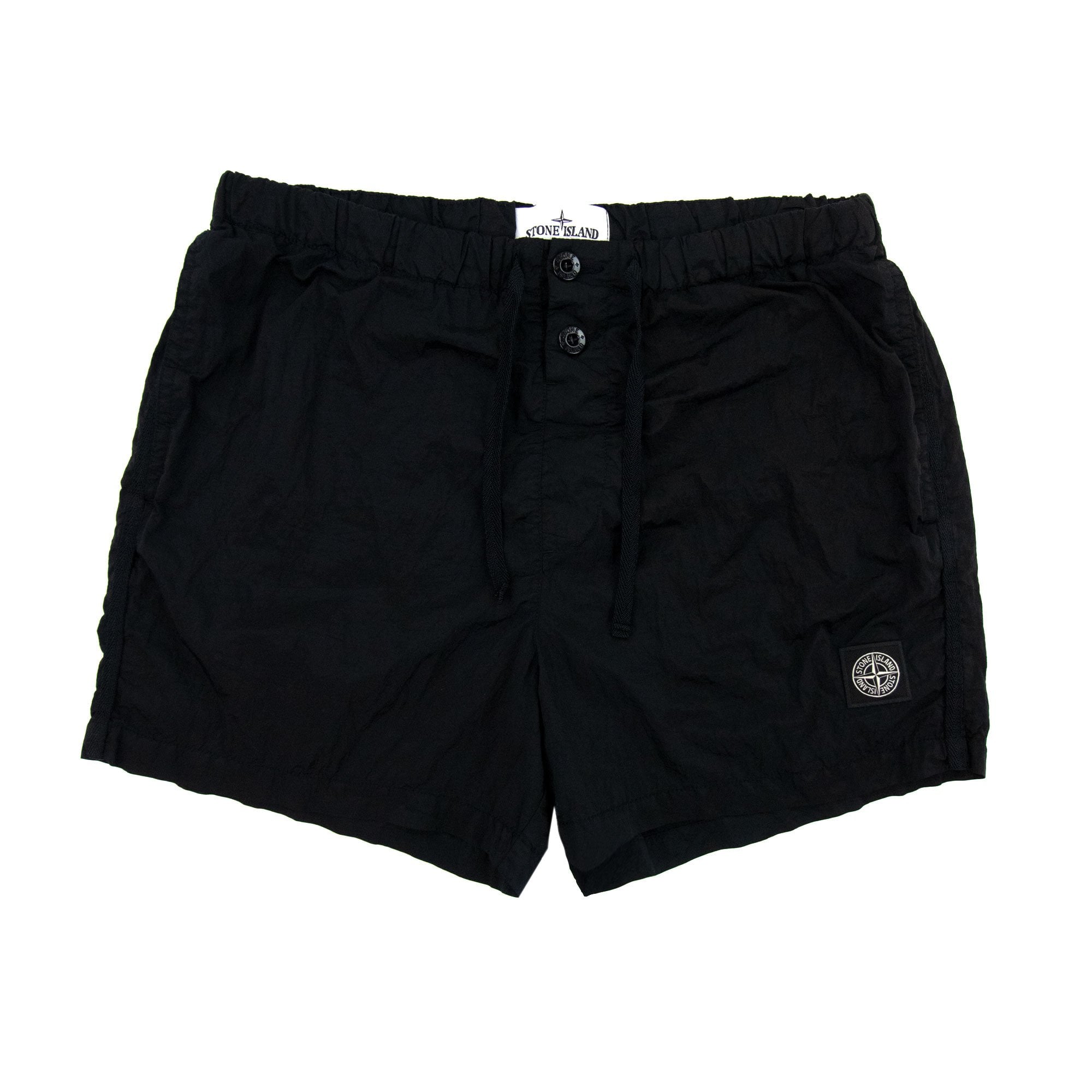 Stone Island B0643 Beach Shorts Black V0029