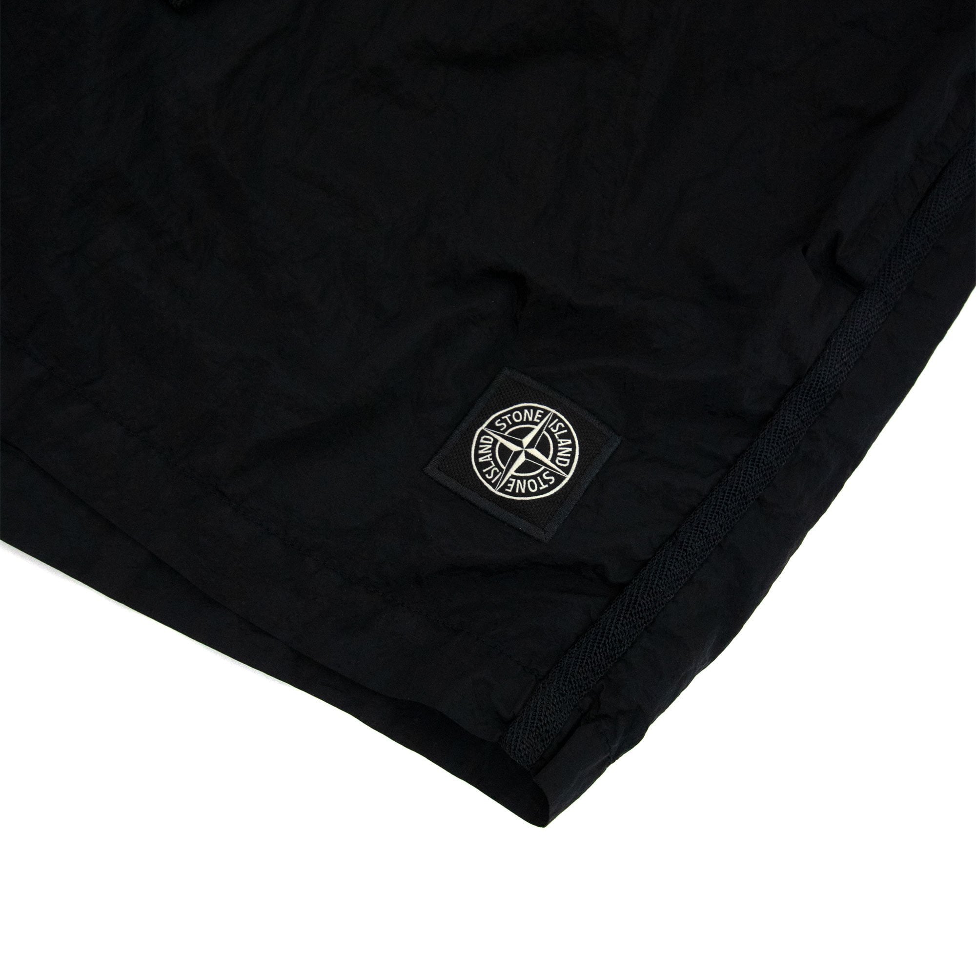 Stone Island B0643 Beach Shorts Black V0029