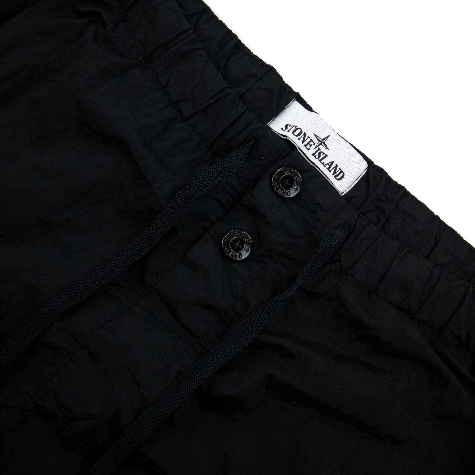 Stone Island B0643 Beach Shorts Black V0029