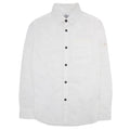 Stone Island Junior Arm Patch Classic Shirt White V0001