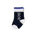 Hugo Boss Kids 2pack Logo Socks Navy 849