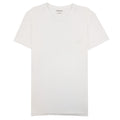 Emporio Armani Embroidered Eagle Logo T-shirt White