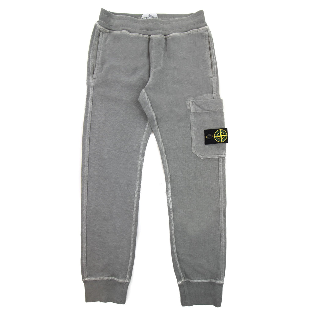 Stone Island Junior 60640 Sweatpants Grey V0160