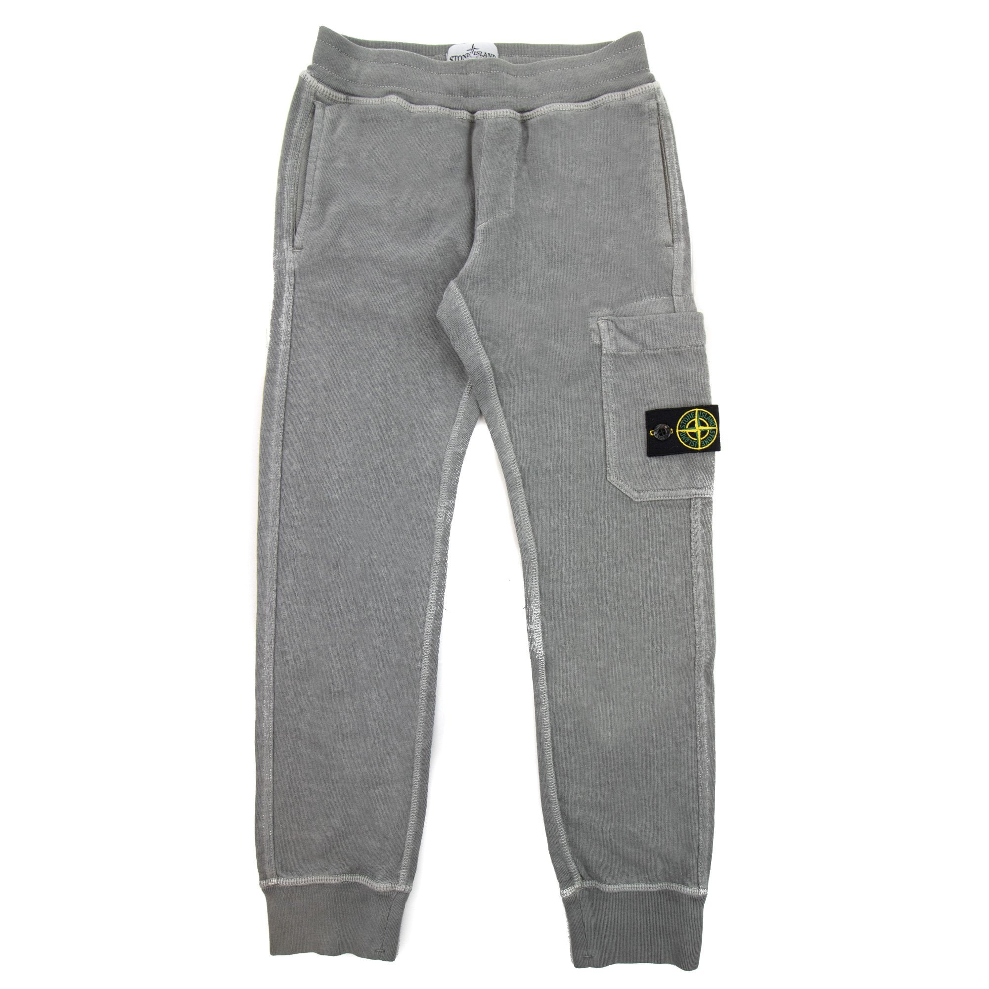 Stone Island Junior 60640 Sweatpants Grey V0160