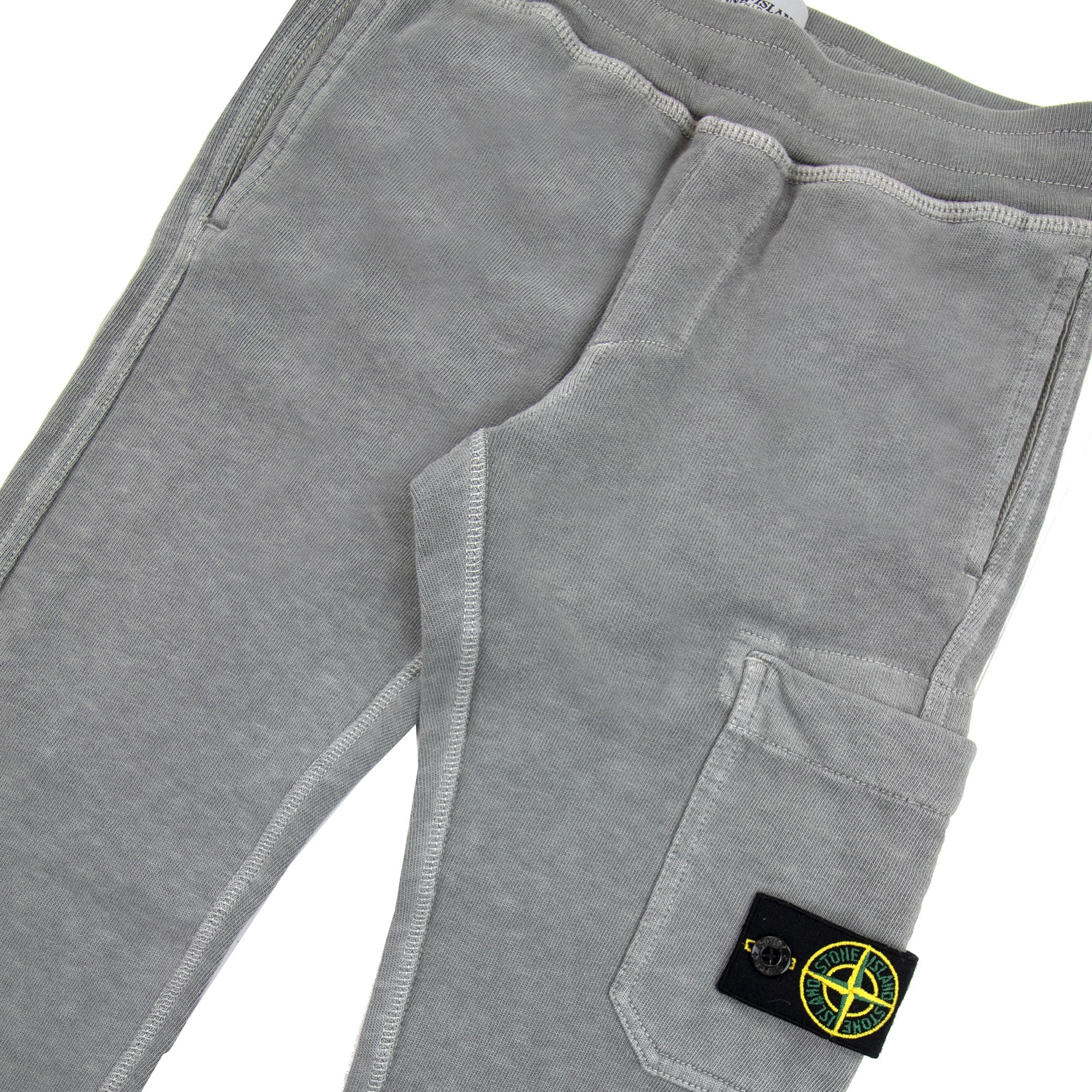 Stone Island Junior 60640 Sweatpants Grey V0160