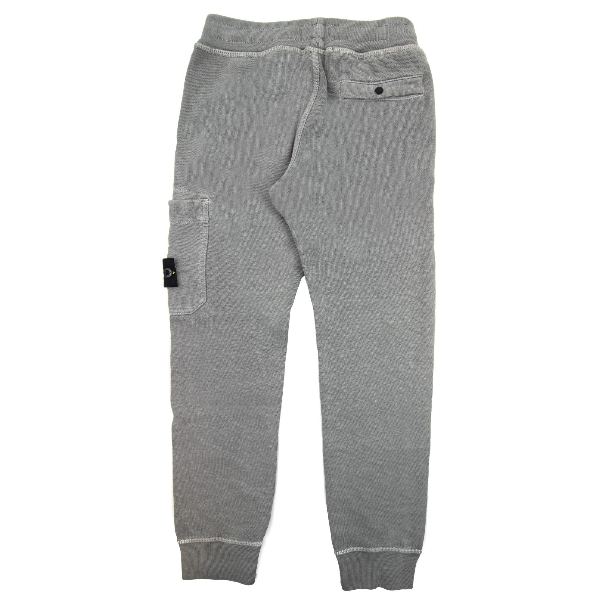Stone Island Junior 60640 Sweatpants Grey V0160
