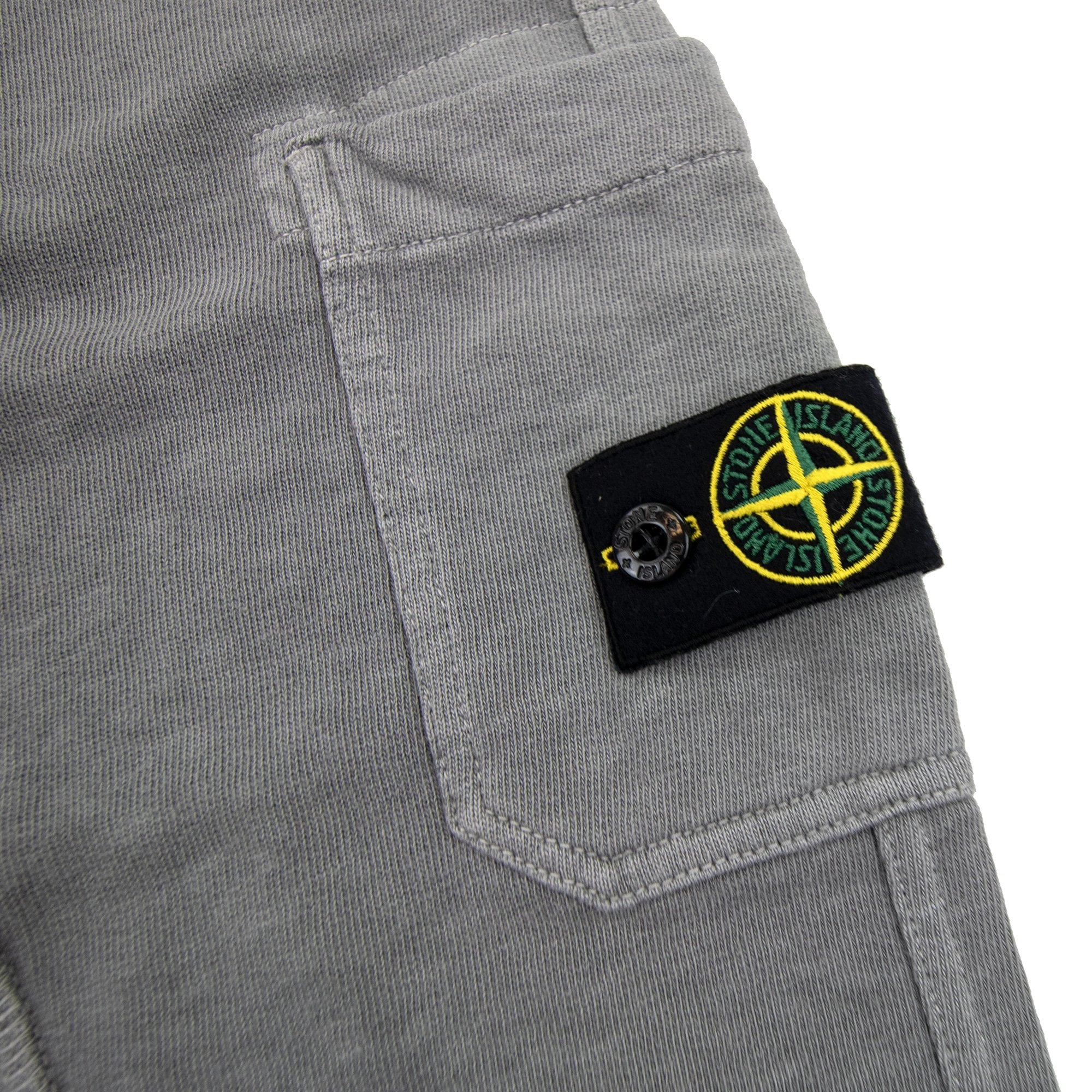 Stone Island Junior 60640 Sweatpants Grey V0160