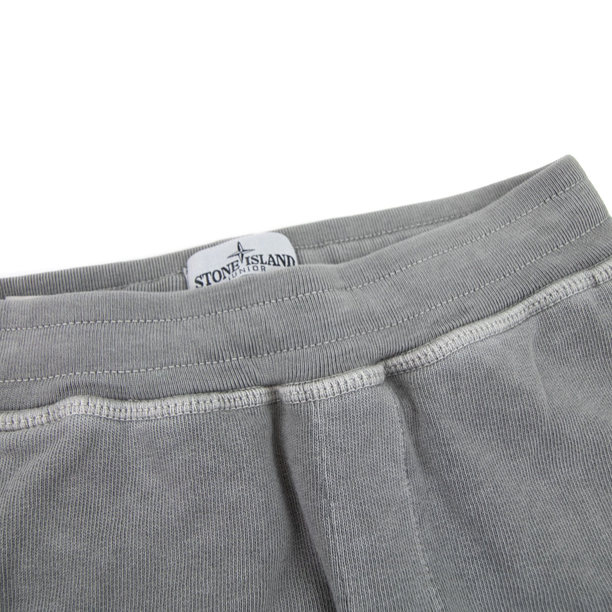 Stone Island Junior 60640 Sweatpants Grey V0160