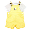 Hugo Boss Kids Boy Dungarees Set Yellow 528